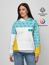 Женское худи / Казахстан Форма