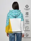 Женское худи / Казахстан Форма