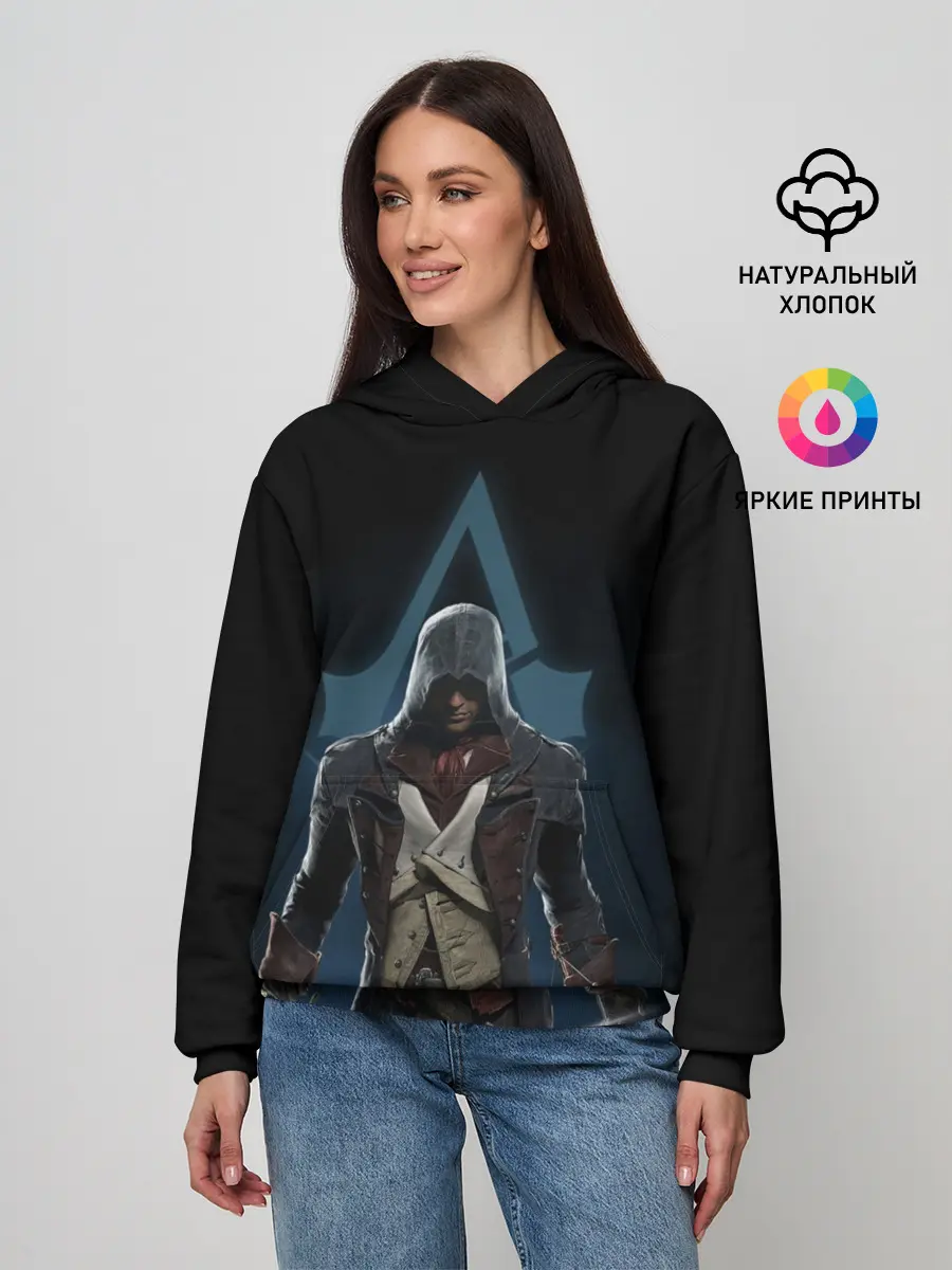 Женское худи / ASSASSINS CREED.