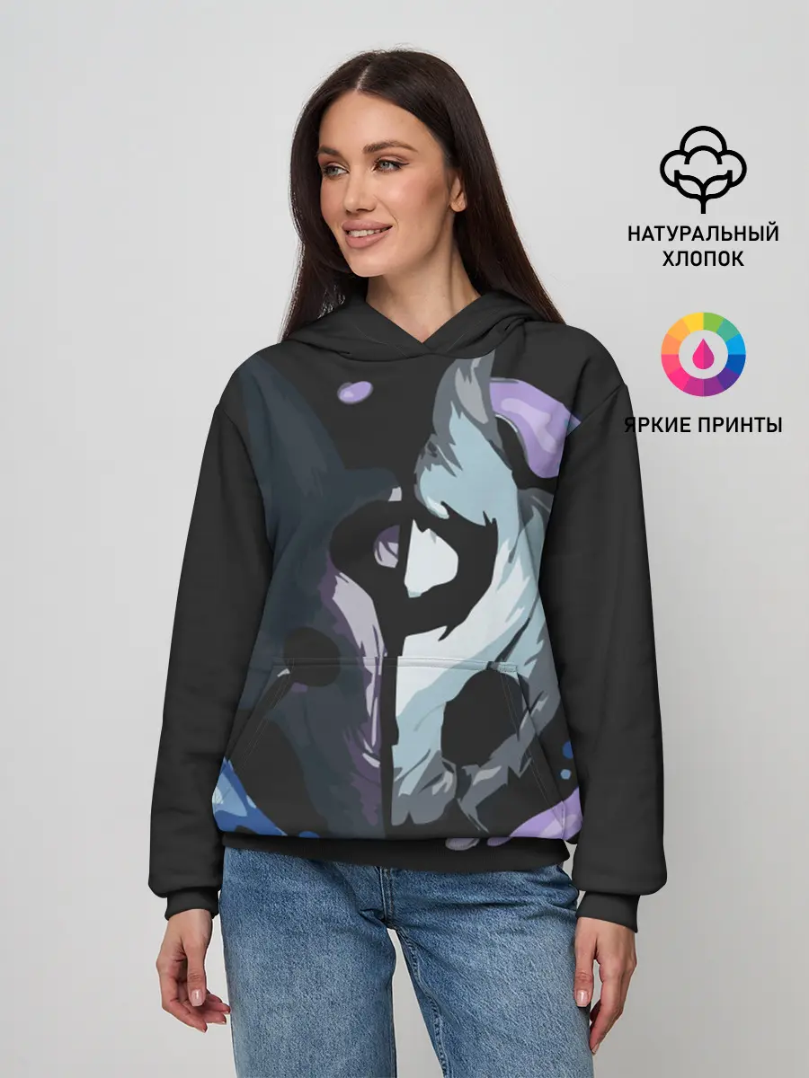 Женское худи / League of Legends