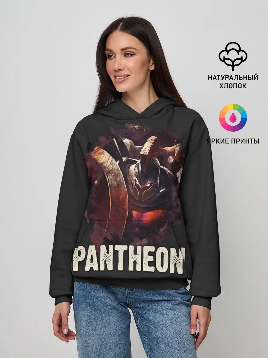Женское худи / Pantheon