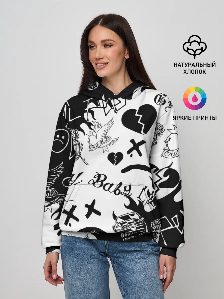 Женское худи / LIL PEEP | ЛИЛ ПИП