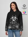 Женское худи / nCoV | КОРОНАВИРУС