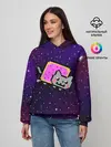 Женское худи / Nyan Cat