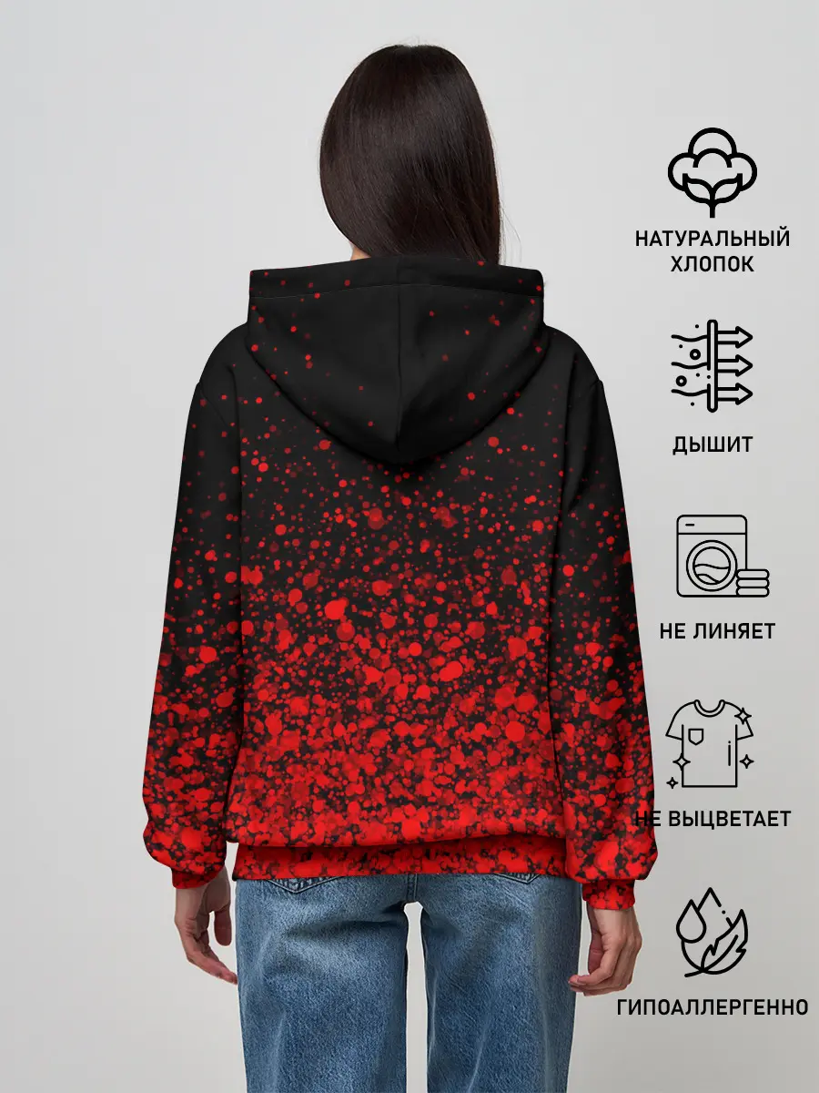 Женское худи / nCoV | КОРОНАВИРУС