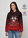 Женское худи / nCoV | КОРОНАВИРУС
