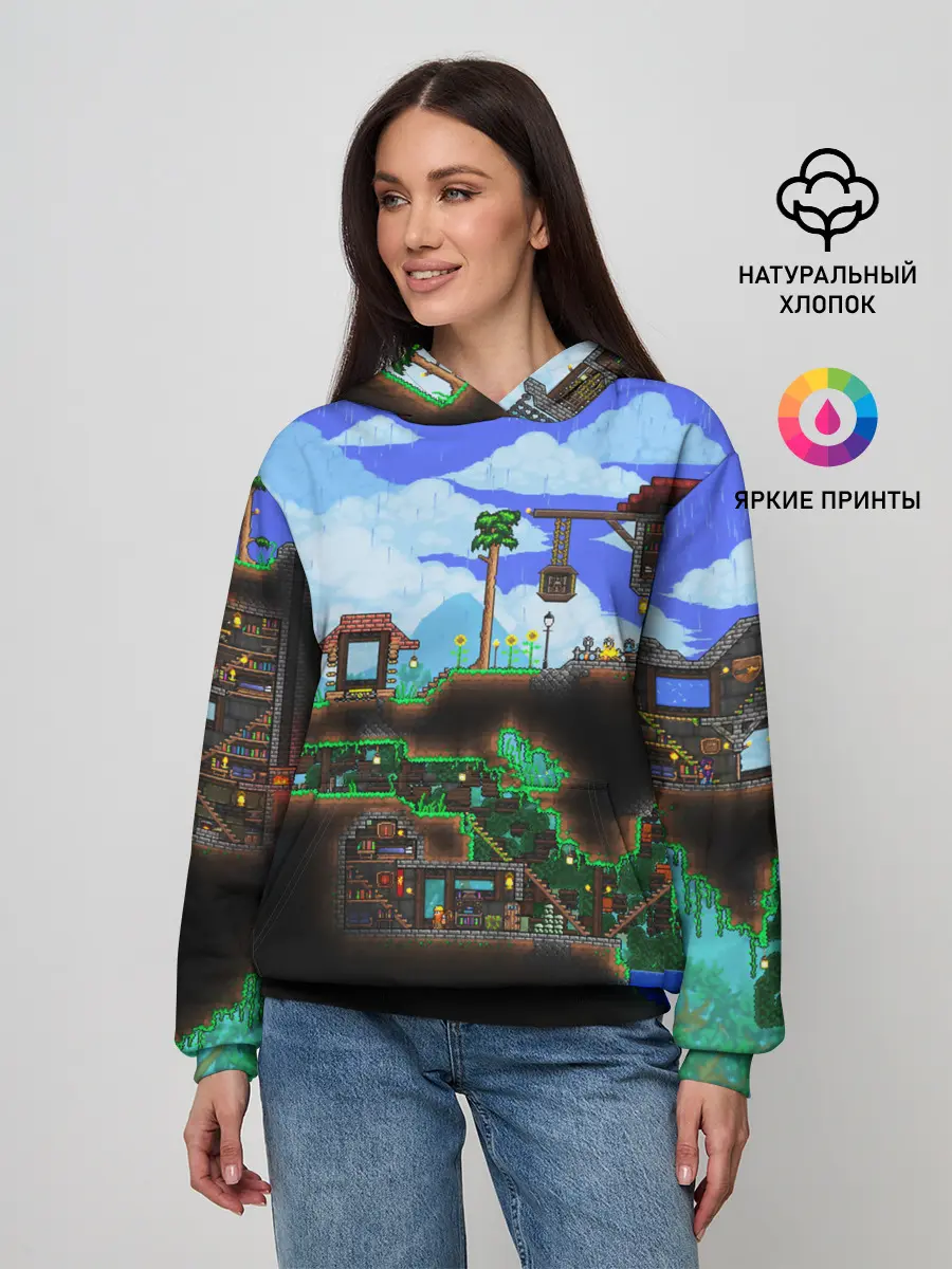 Женское худи / TERRARIA