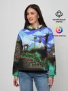 Женское худи / TERRARIA