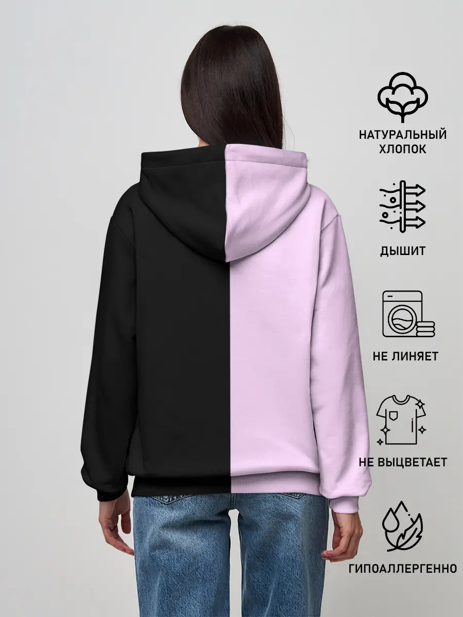 Женское худи / AUDI PINK | АУДИ