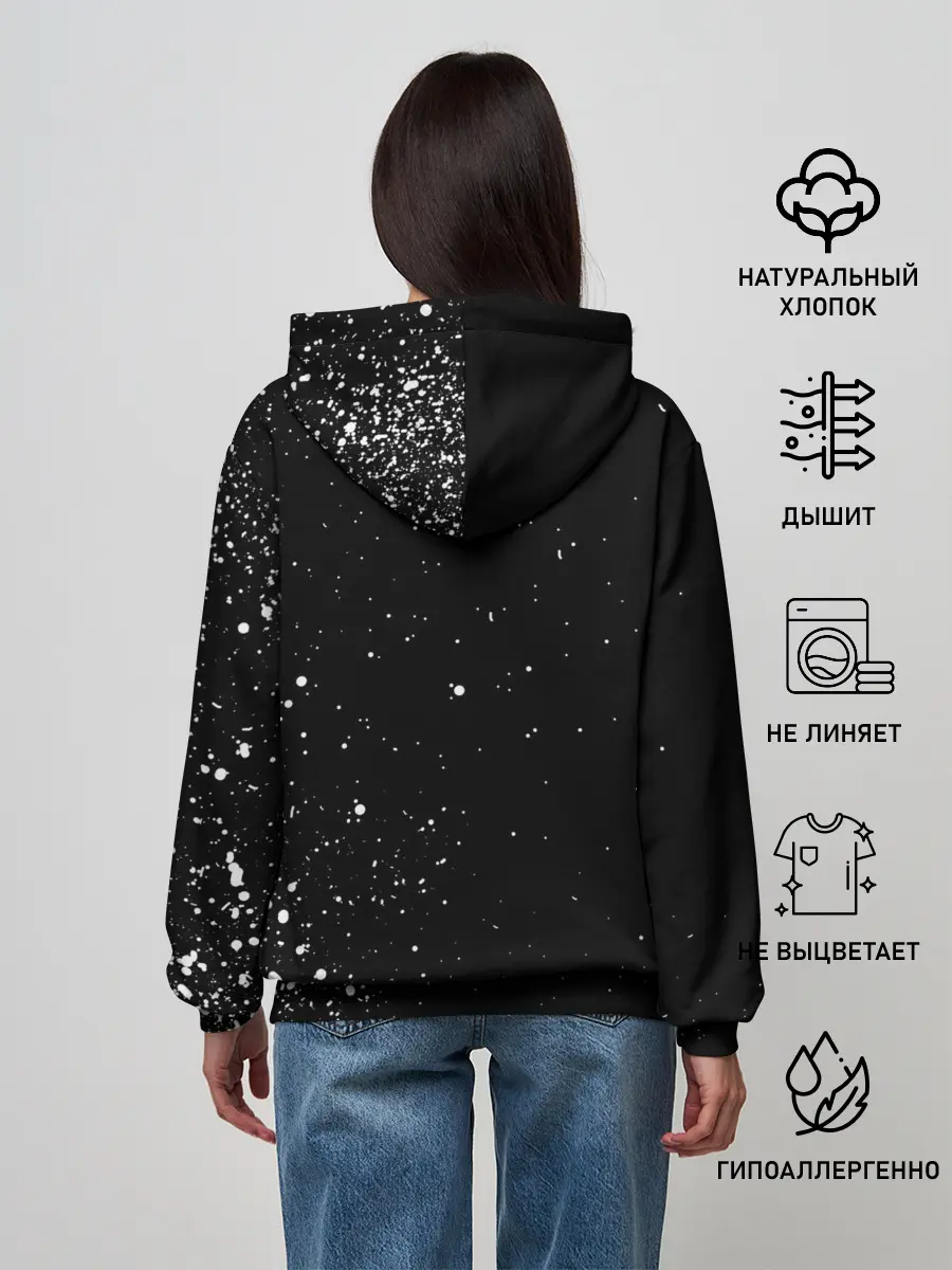 Женское худи / AUDI | АУДИ