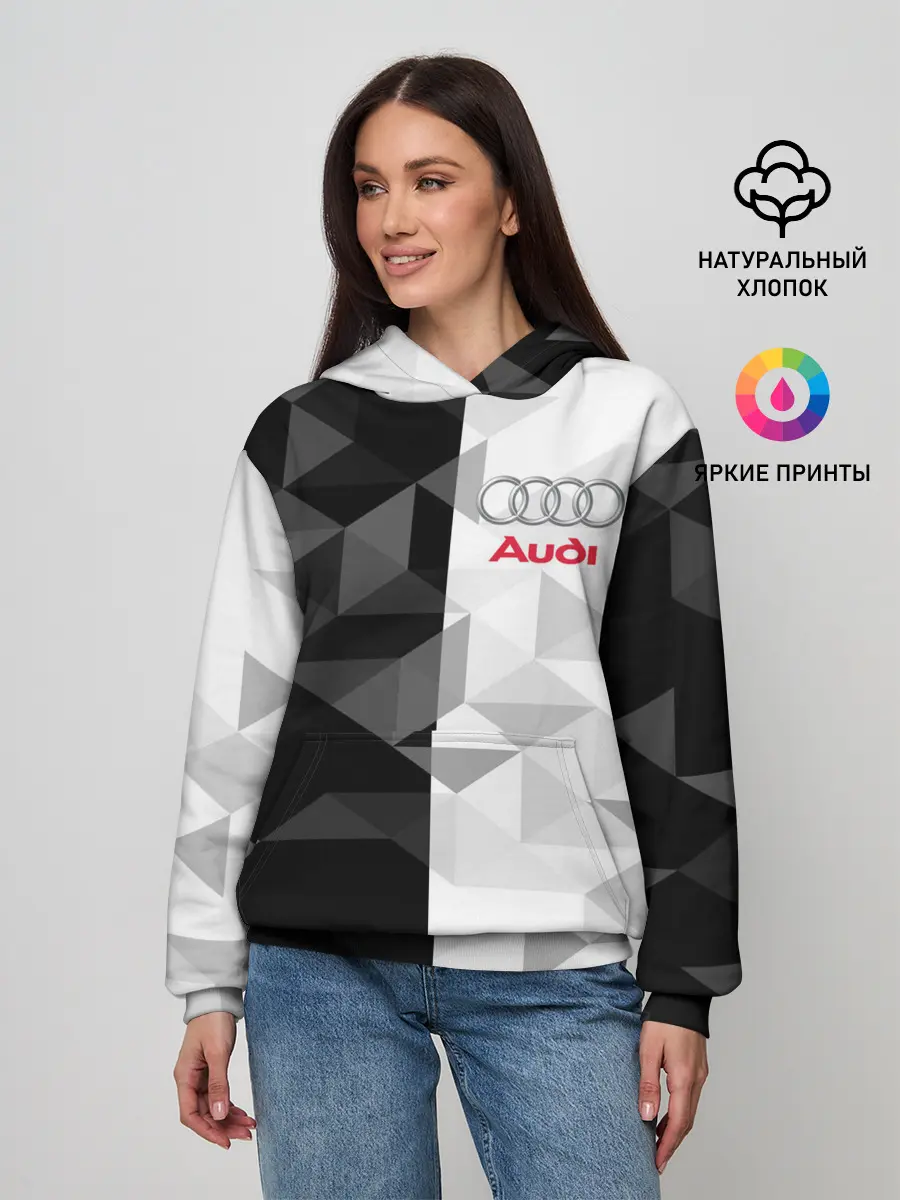 Женское худи / AUDI | АУДИ