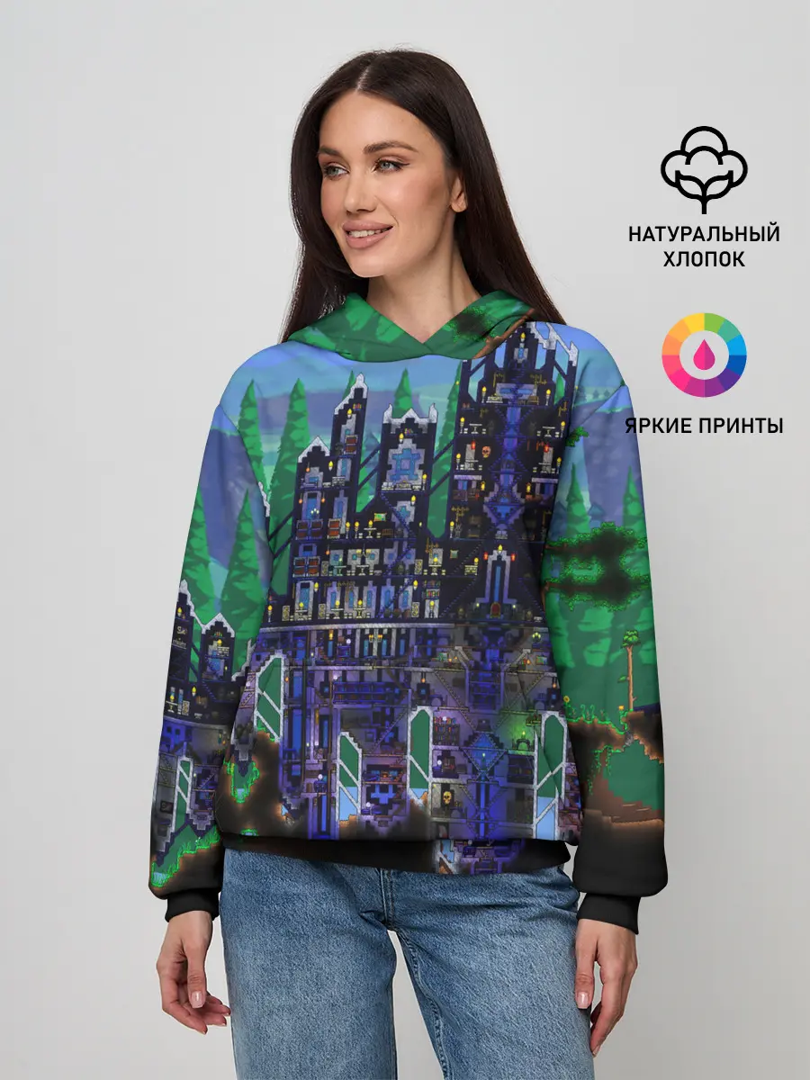 Женское худи / TERRARIA