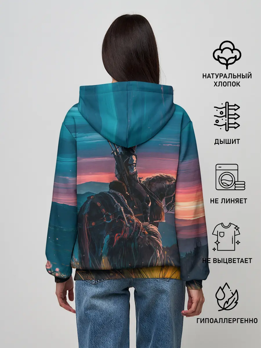 Женское худи / The Witcher