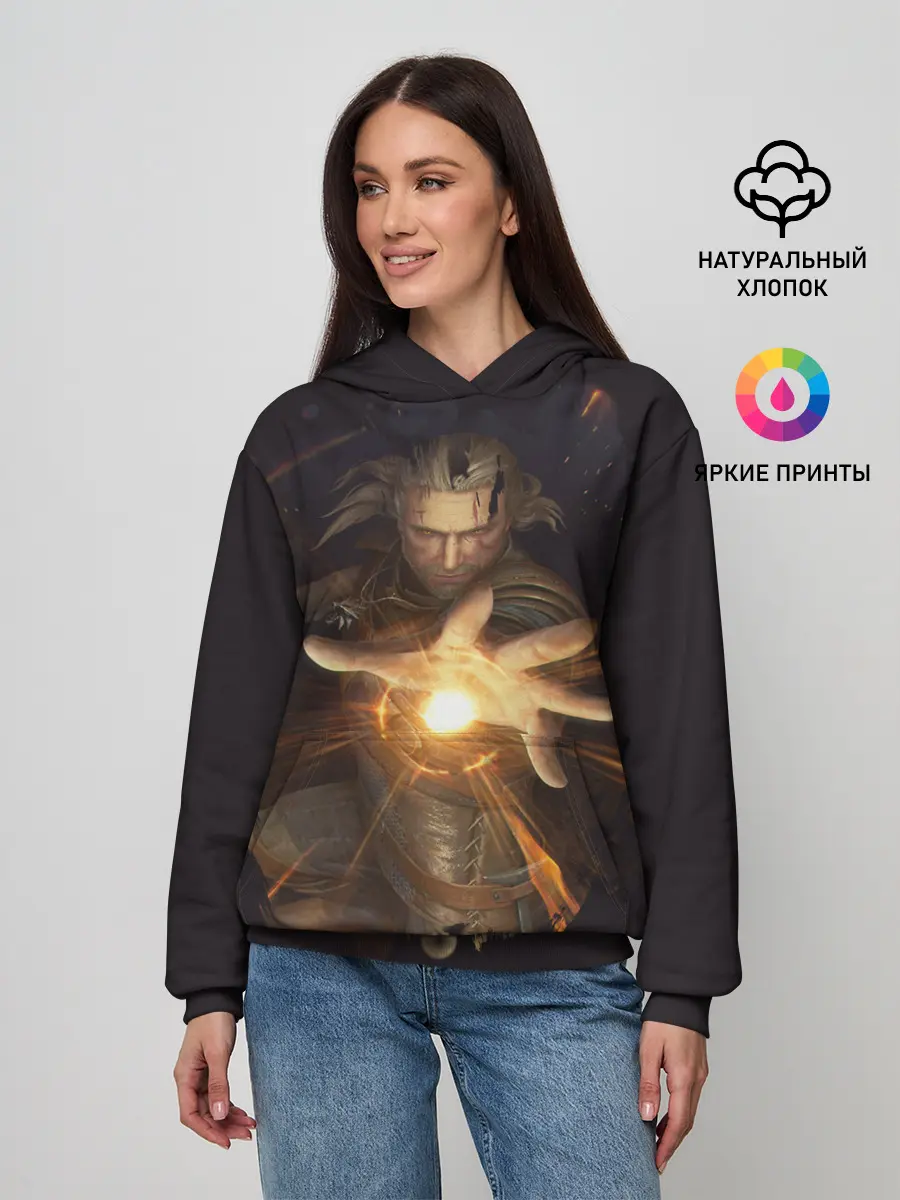 Женское худи / Ведьмак