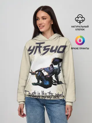 Женское худи / League of Legends