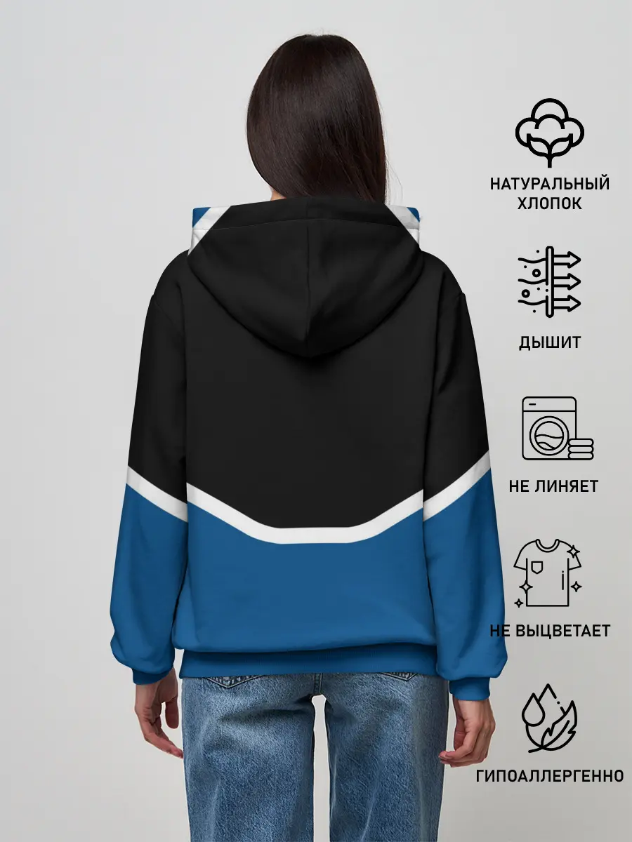 Женское худи / BMW | БМВ