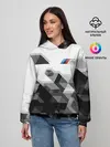 Женское худи / BMW | БМВ