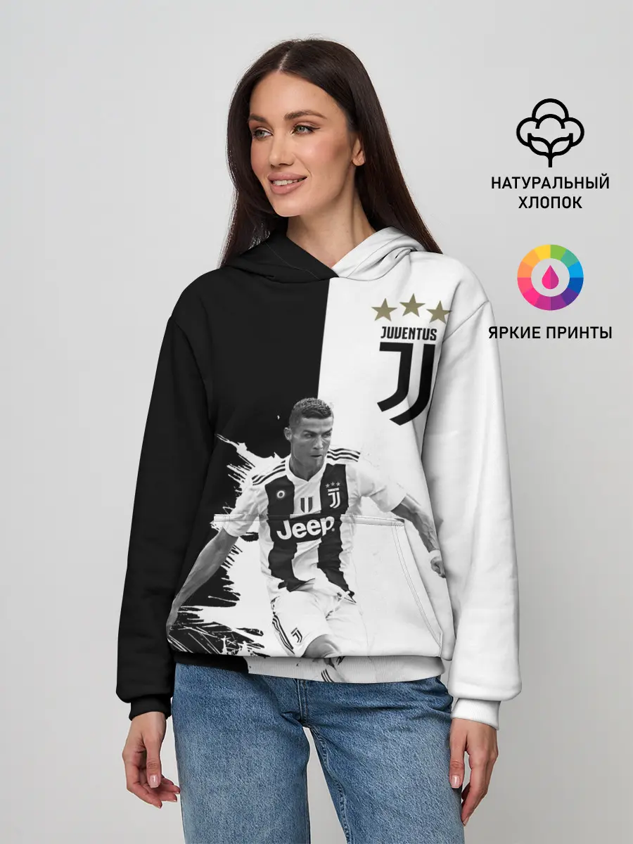 Женское худи / Cristiano Ronaldo