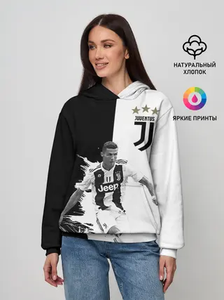 Женское худи / Cristiano Ronaldo