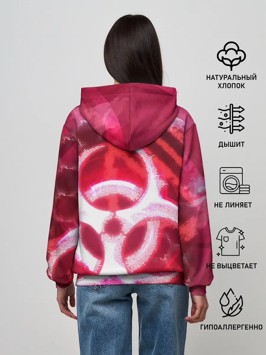 Женское худи / Plague Inc LB