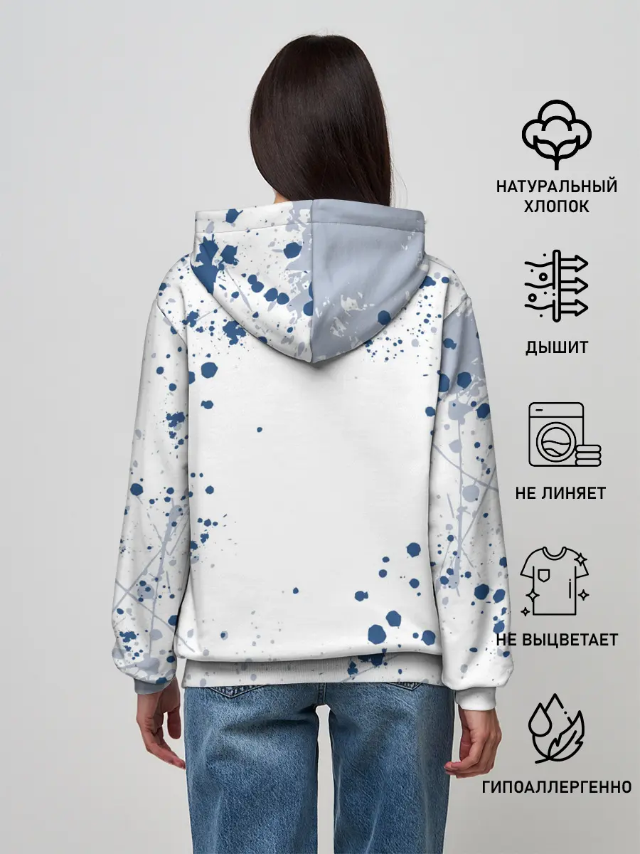 Женское худи / Призрак в доспехах