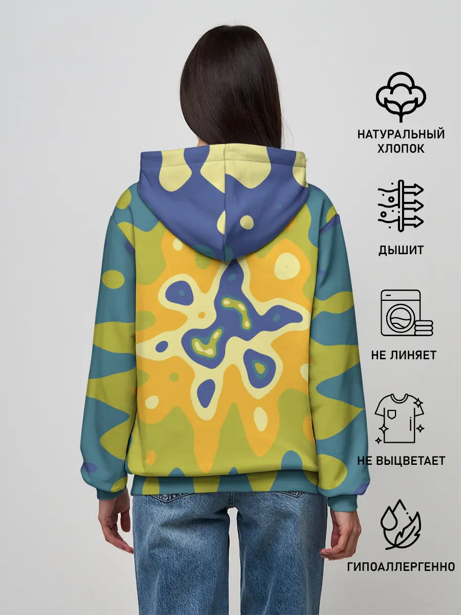 Женское худи / Время приключений