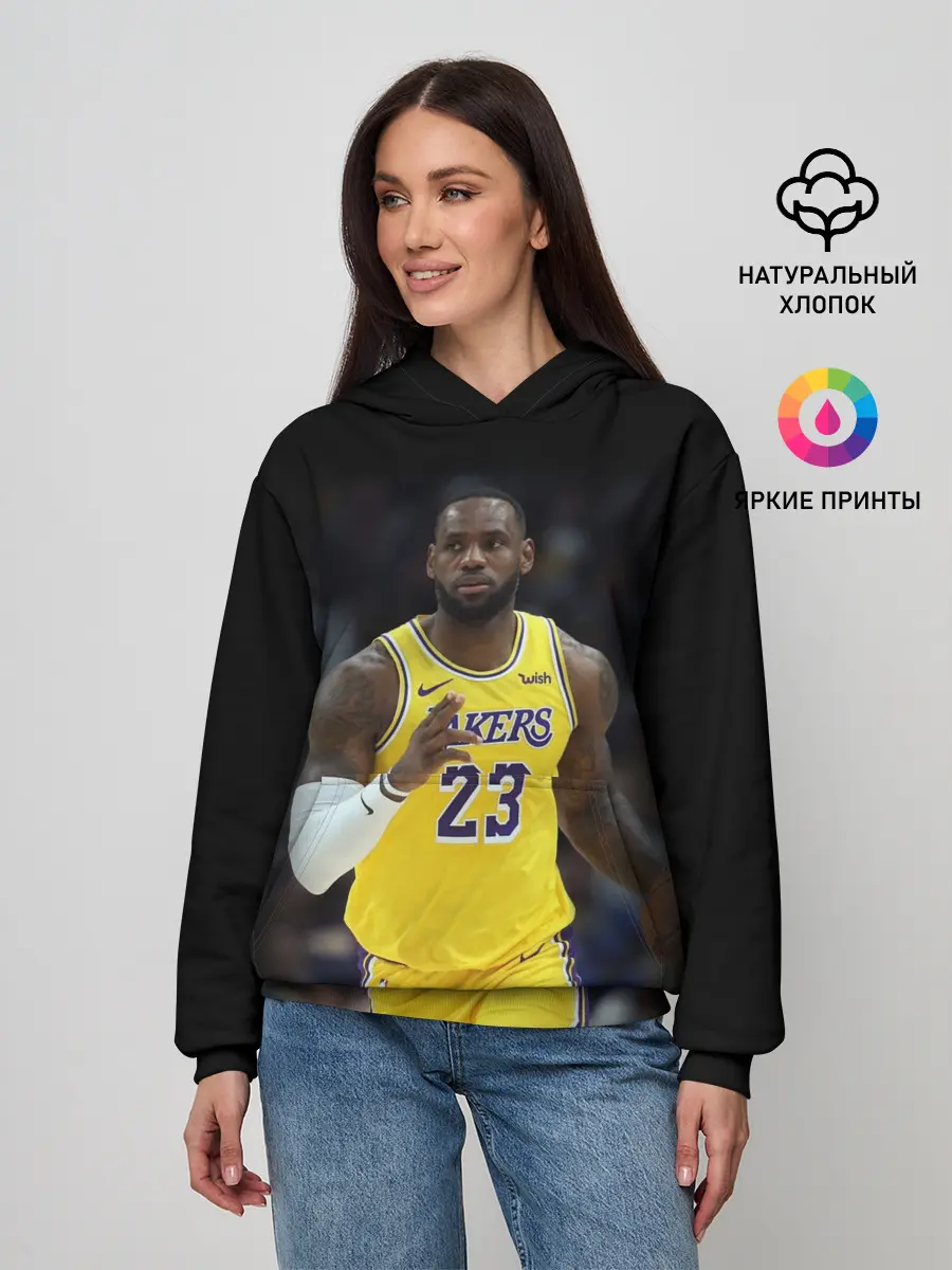 Женское худи / Леброн Джеймс