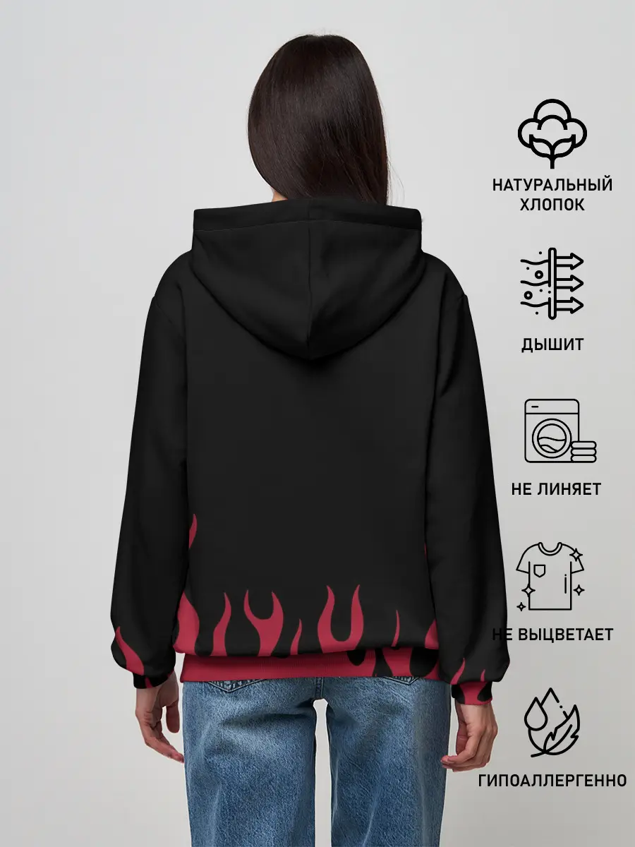 Женское худи / Three Days Grace