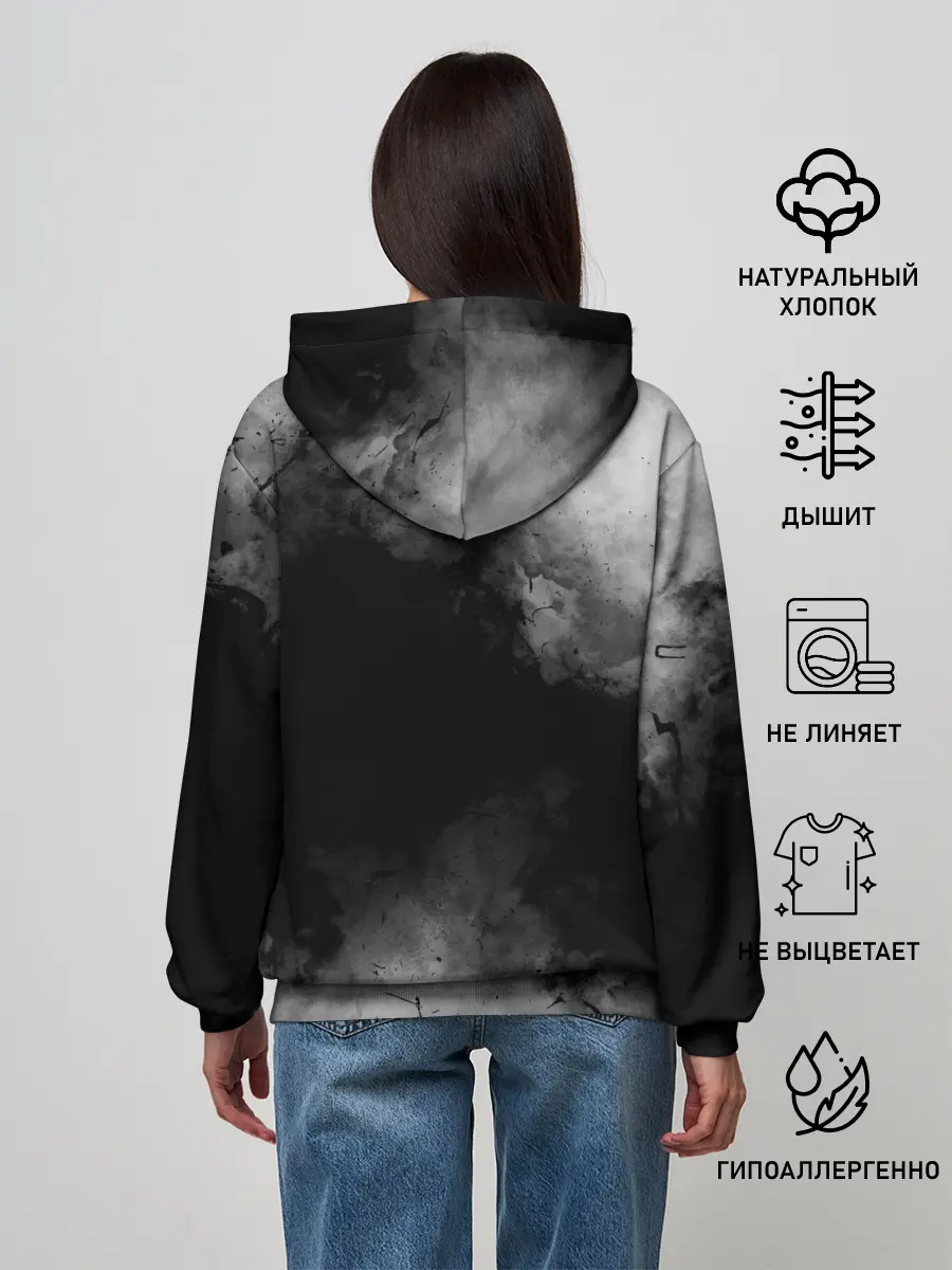 Женское худи / Three Days Grace