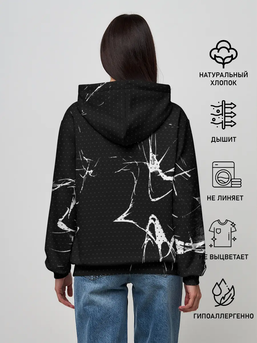 Женское худи / Rainbow Six: Siege