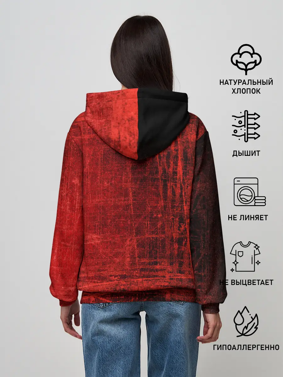 Женское худи / Three Days Grace