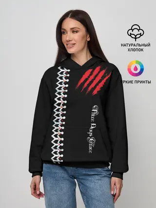 Женское худи / Three Days Grace