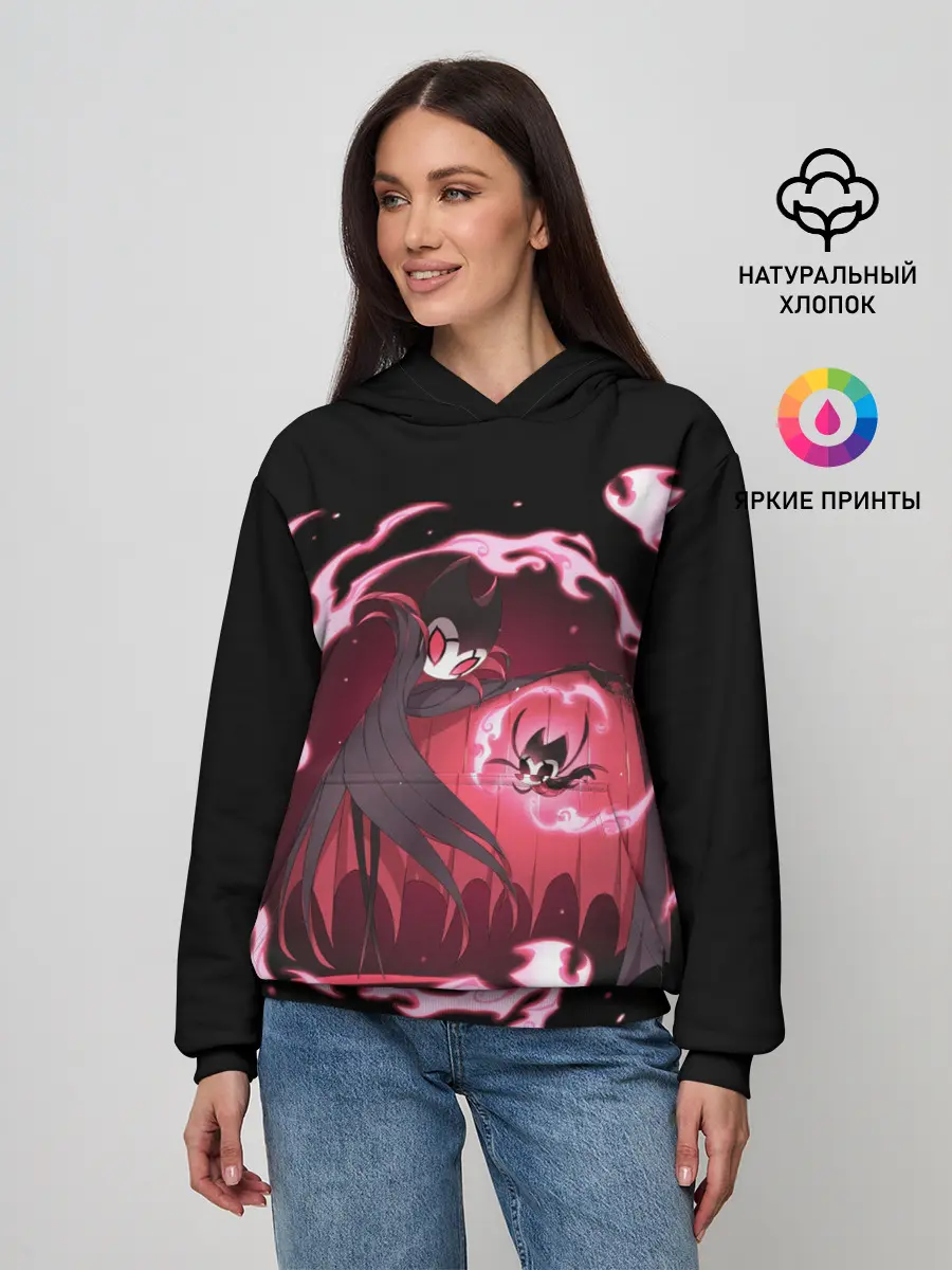 Женское худи / Hollow Knight