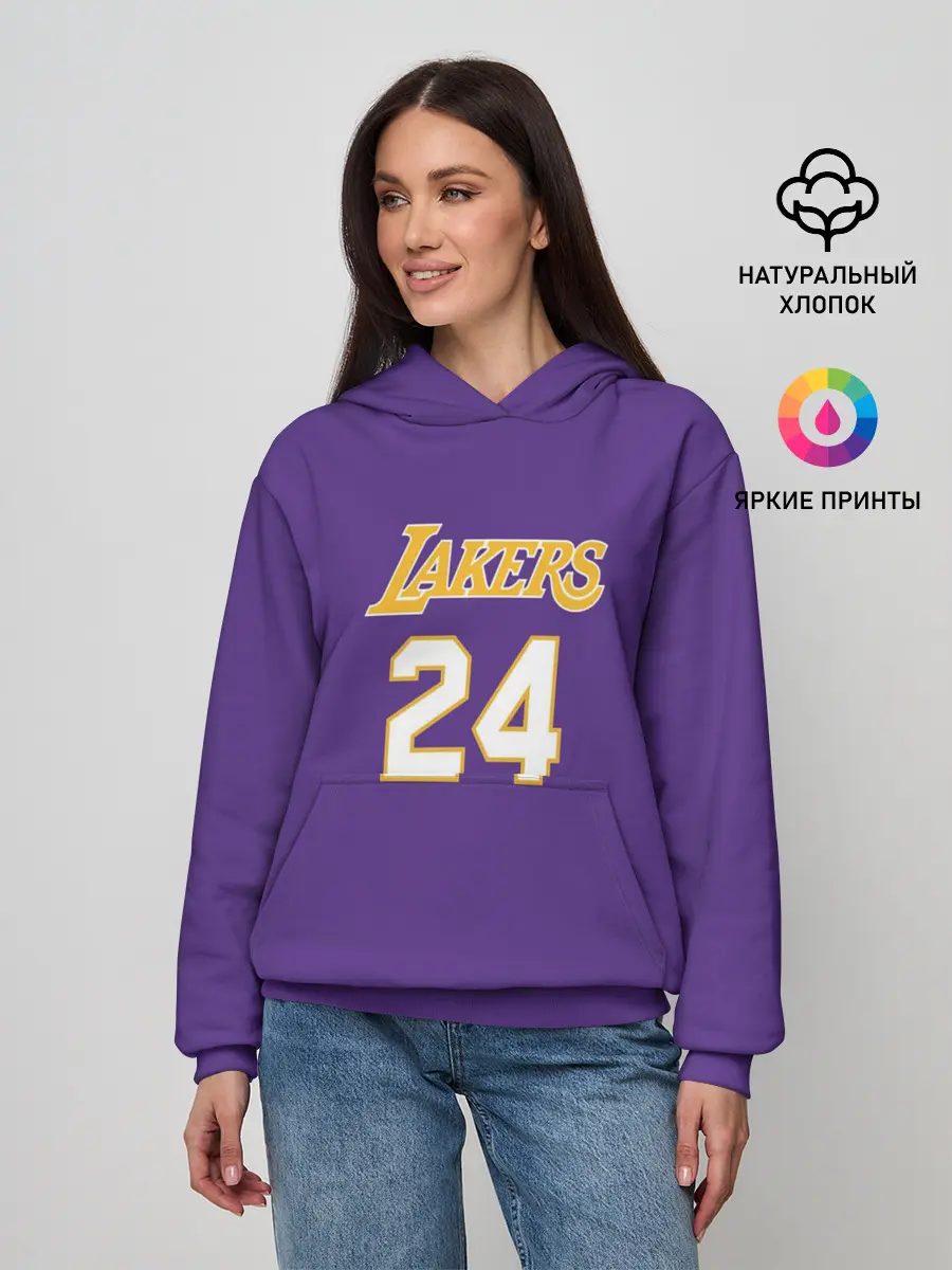 Женское худи / Los Angeles Lakers / Kobe Brya