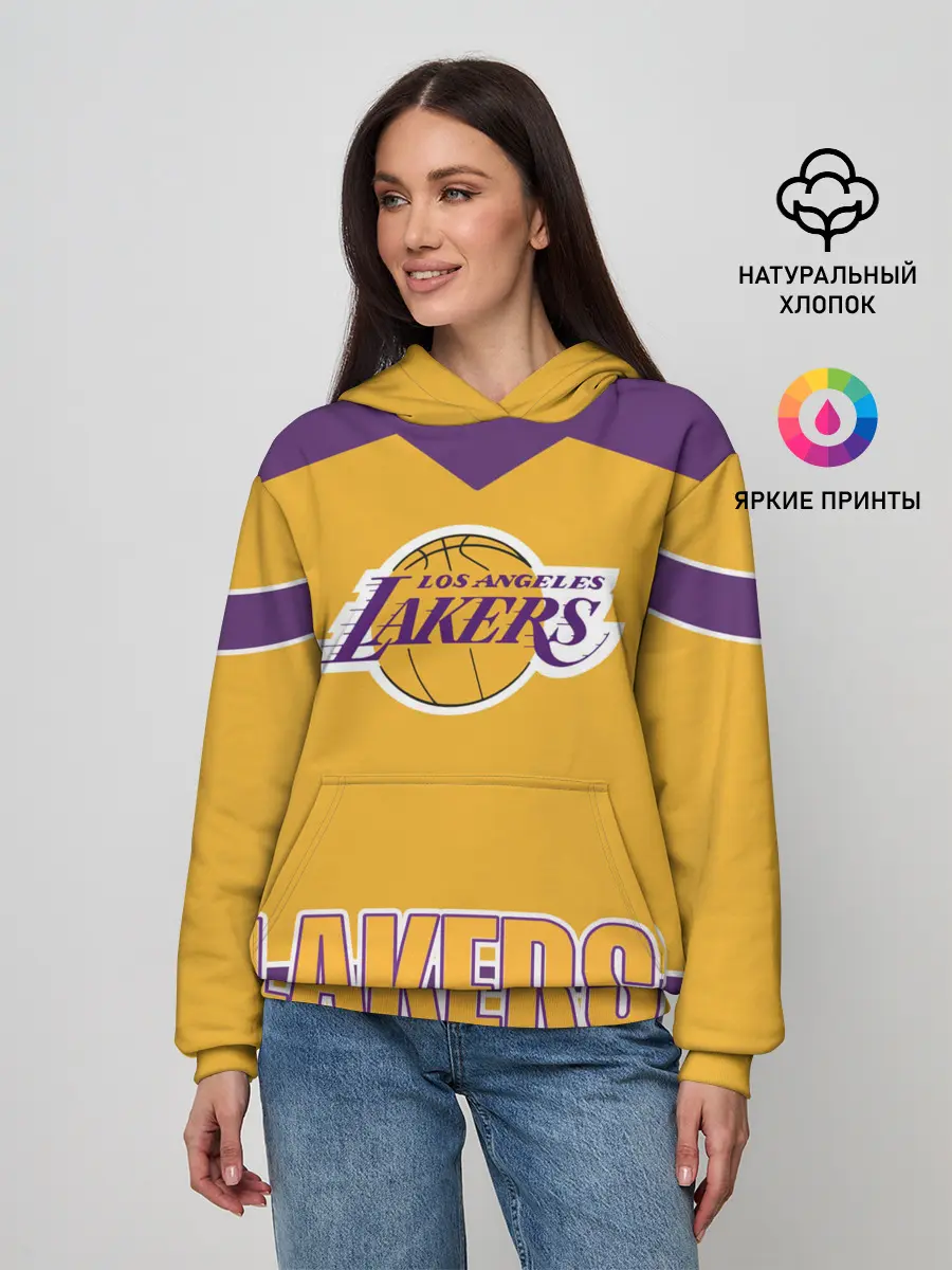 Женское худи / Los Angeles Lakers