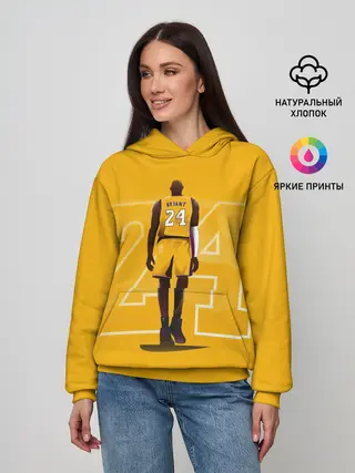 Женское худи / Kobe Bryant