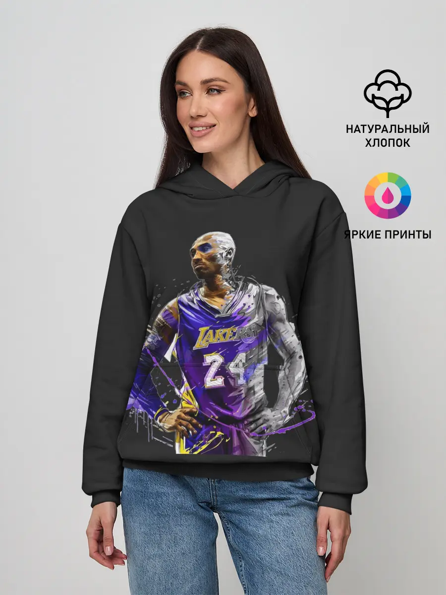Женское худи / Kobe Bryant