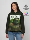 Женское худи / Doom Eternal