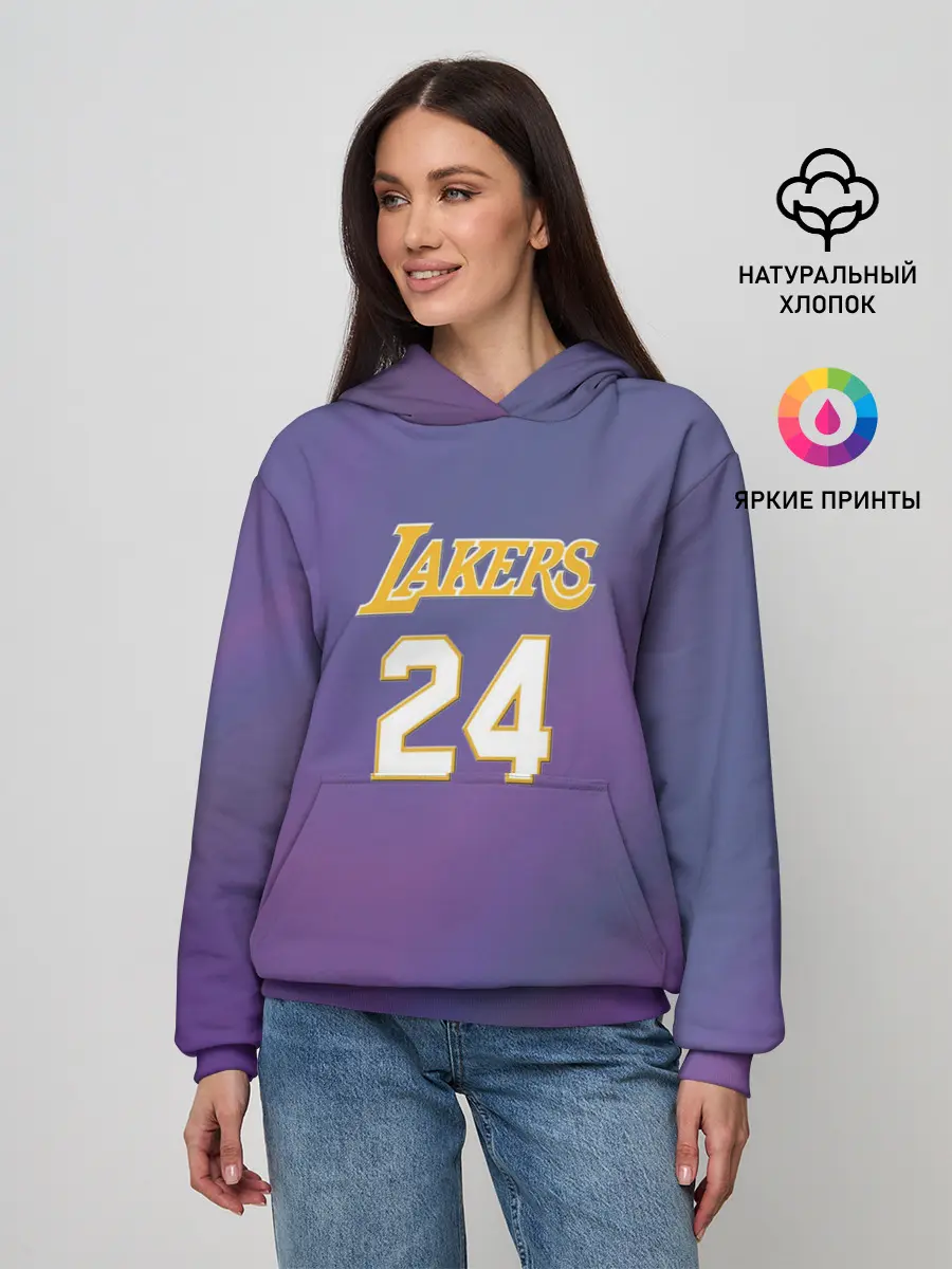 Женское худи / Los Angeles Lakers / Kobe Brya