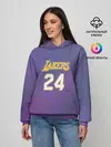 Женское худи / Los Angeles Lakers / Kobe Brya