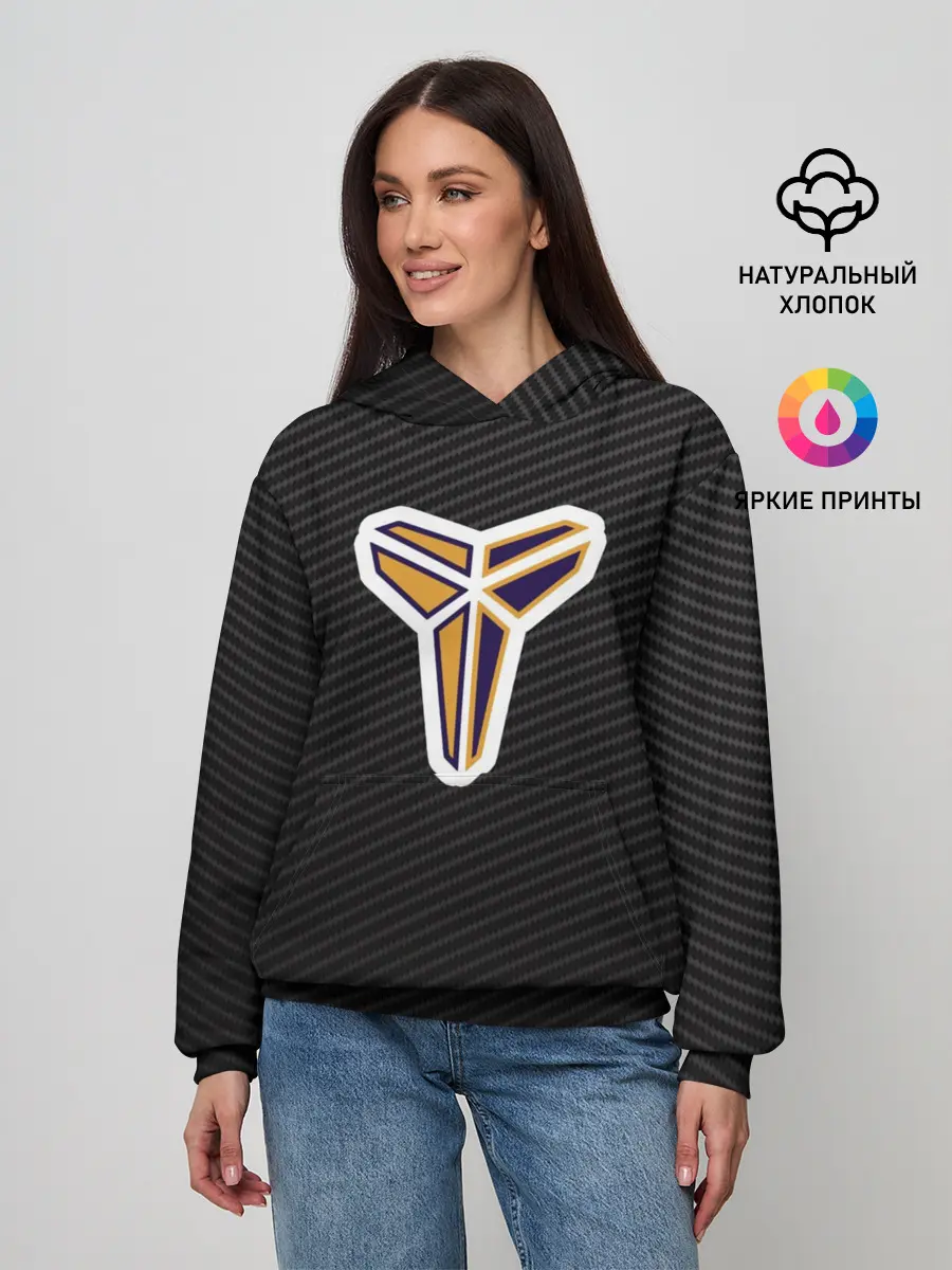 Женское худи / Kobe Bryant