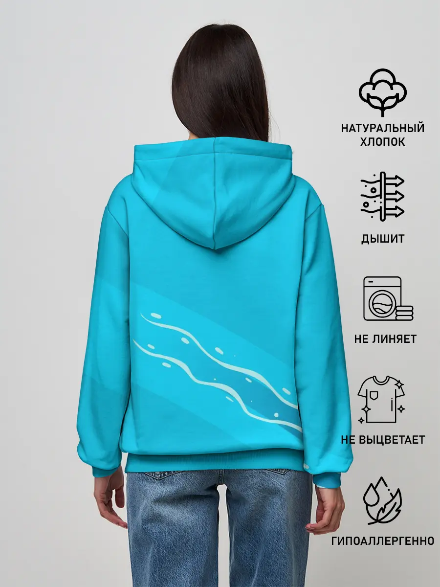 Женское худи / Rowers