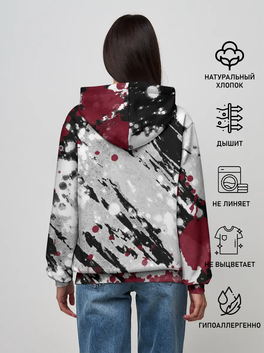 Женское худи / Rammstein