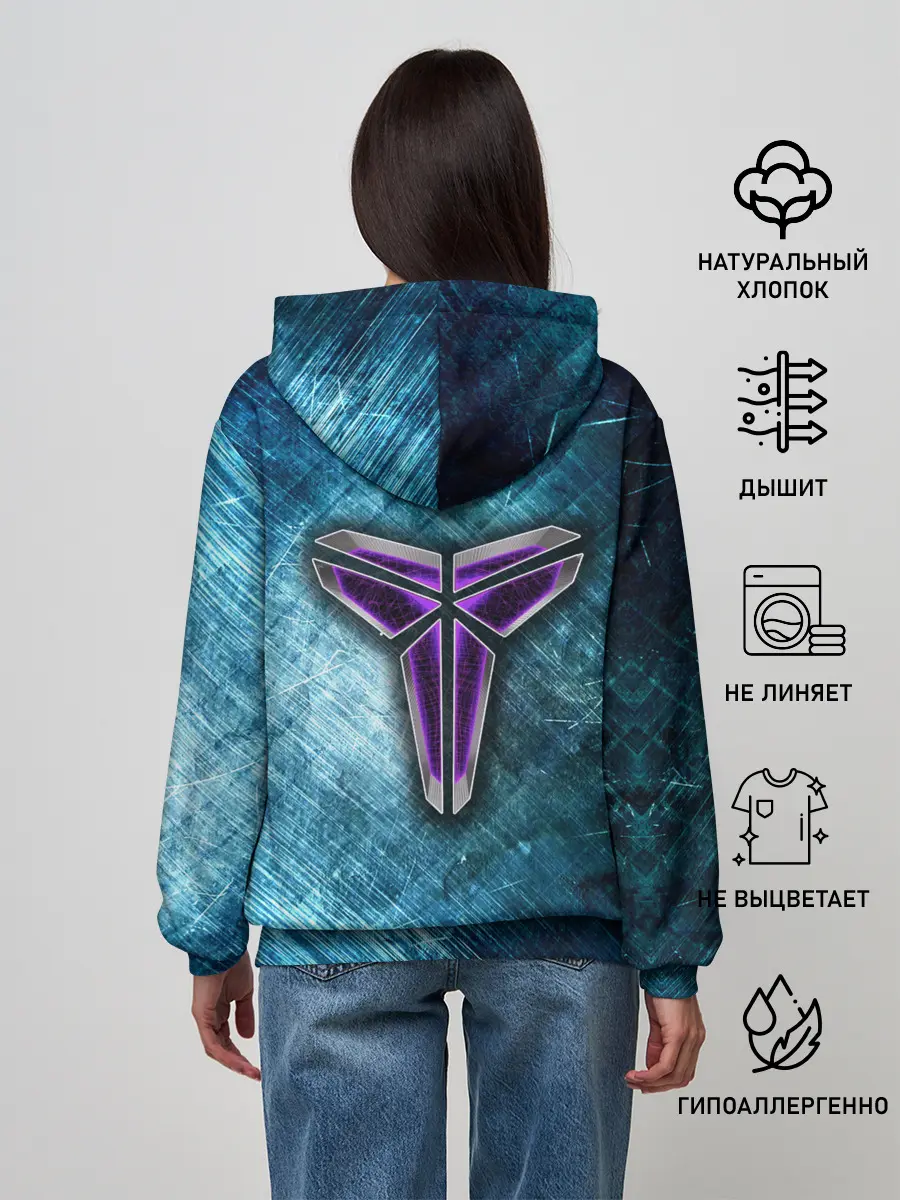 Женское худи / Kobe Bryant