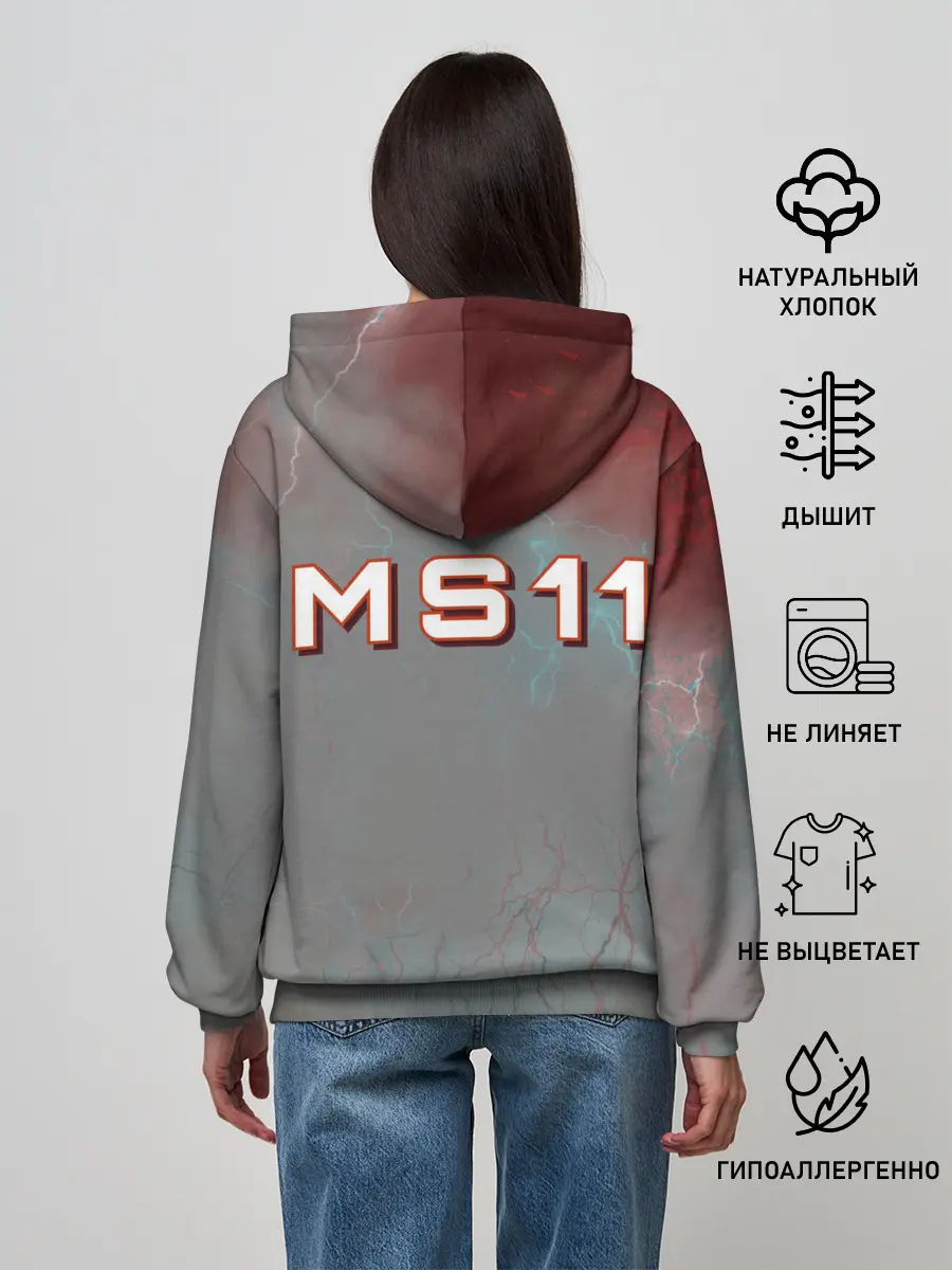 Женское худи / Mohamed Salah