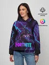 Женское худи / FORTNITE RAVEN