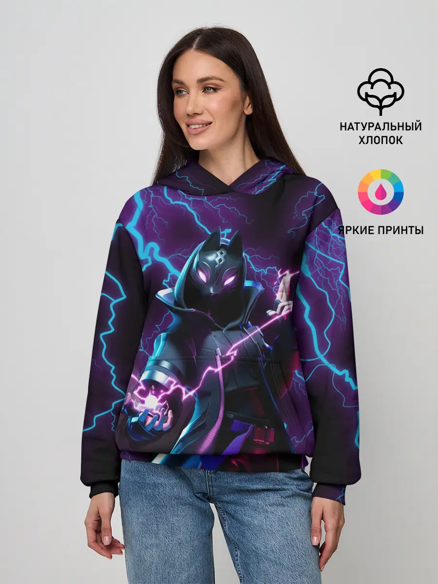 Женское худи / FORTNITE