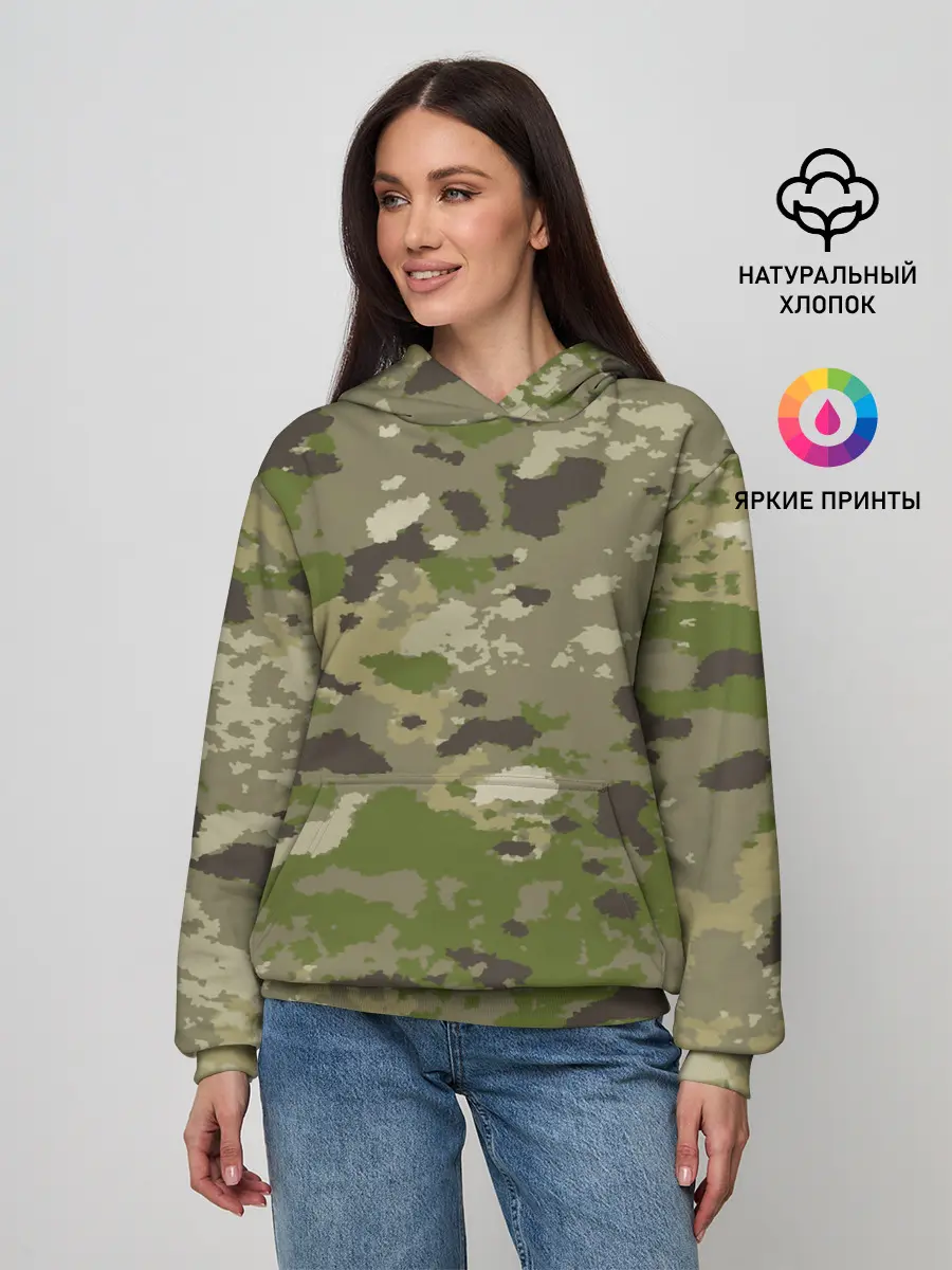 Женское худи / CAMOUFLAGE