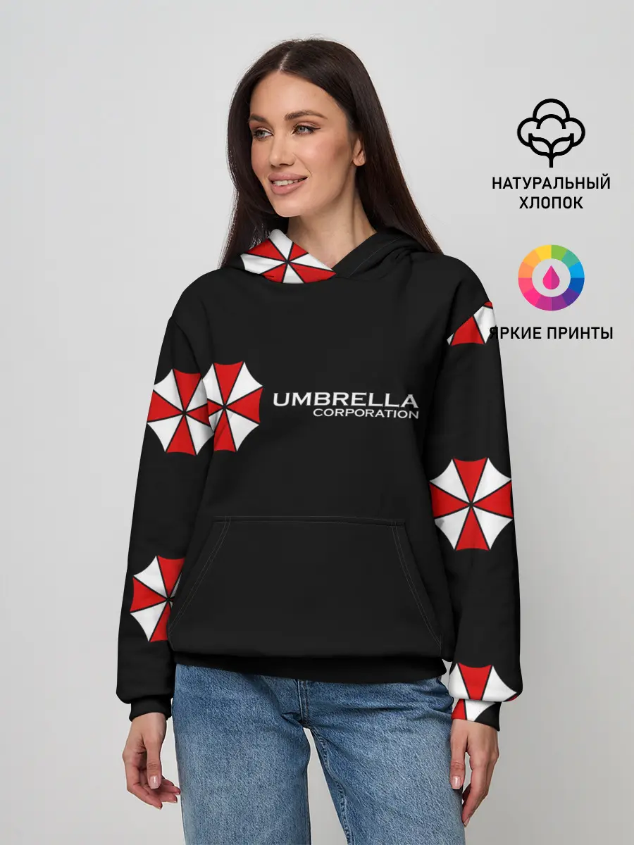 Женское худи / Umbrella Corporation