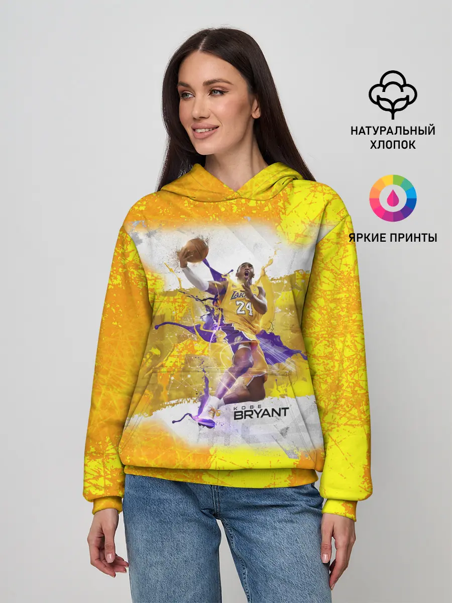 Женское худи / Kobe Bryant